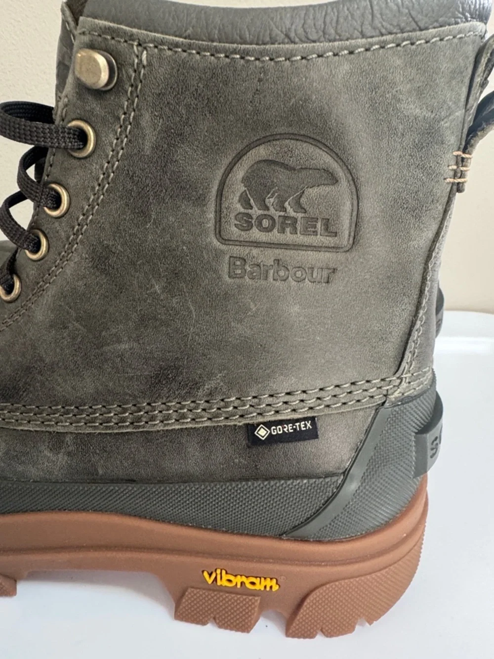 Sorel details brand
